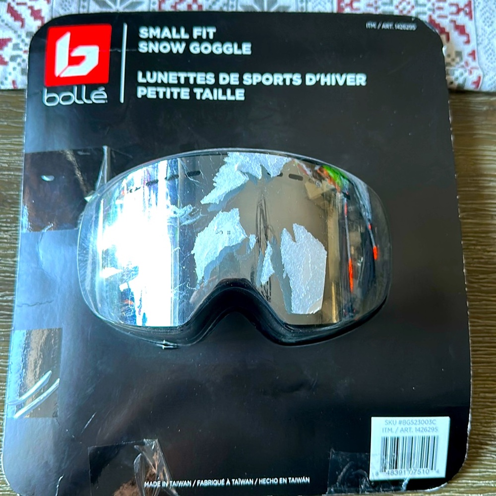 Bolle small fit snow goggles